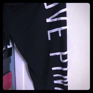 Black VS PINK joggers